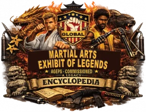 Martial Arts Exhibit Of Legends Splash Image